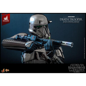 Hot Toys Star Wars 1/6 Scale Death Trooper (Black Chrome) 