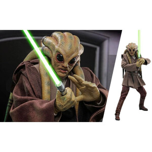 Hot Toys Star Wars 1/6 Scale Movie Masterpiece Kit Fisto 