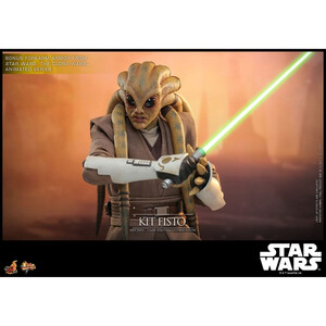 Hot Toys Star Wars 1/6 Scale Movie Masterpiece Kit Fisto 