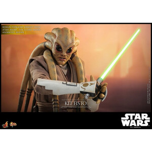 Hot Toys Star Wars 1/6 Scale Movie Masterpiece Kit Fisto 