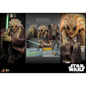 Hot Toys Star Wars 1/6 Scale Movie Masterpiece Kit Fisto 