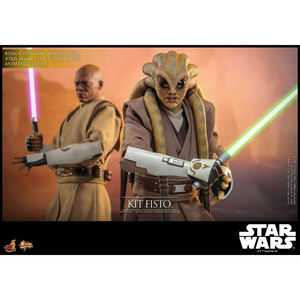 Hot Toys Star Wars 1/6 Scale Movie Masterpiece Kit Fisto 