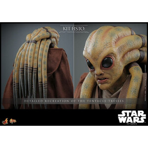 Hot Toys Star Wars 1/6 Scale Movie Masterpiece Kit Fisto 