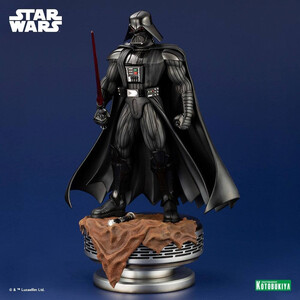 Kotobukiya Star Wars ARTFX Artist Series 1/7 Scale Darth Vader The Ultimate Evil 40 cm 