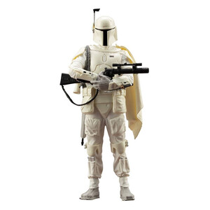 Kotobukiya Star Wars ARTFX+ 1/10 Boba Fett White Armor Ver. 