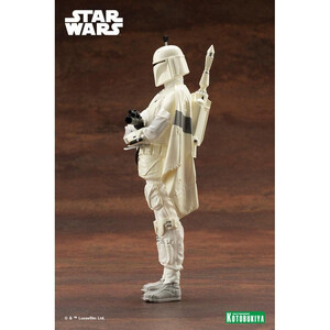 Kotobukiya Star Wars ARTFX+ 1/10 Boba Fett White Armor Ver. 