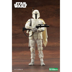 Kotobukiya Star Wars ARTFX+ 1/10 Boba Fett White Armor Ver. 