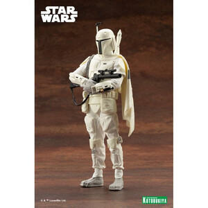 Kotobukiya Star Wars ARTFX+ 1/10 Boba Fett White Armor Ver. 
