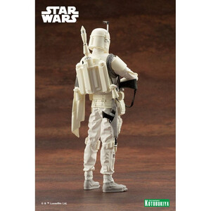Kotobukiya Star Wars ARTFX+ 1/10 Boba Fett White Armor Ver. 