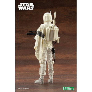Kotobukiya Star Wars ARTFX+ 1/10 Boba Fett White Armor Ver. 