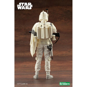 Kotobukiya Star Wars ARTFX+ 1/10 Boba Fett White Armor Ver. 