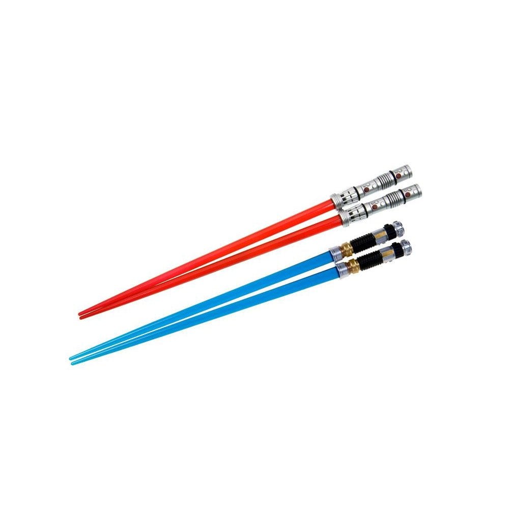 Kotobukiya Star Wars Chopstick Darth Maul & Obi-Wan Kenobi Lightsaber Chopstick Battle 2-Set 