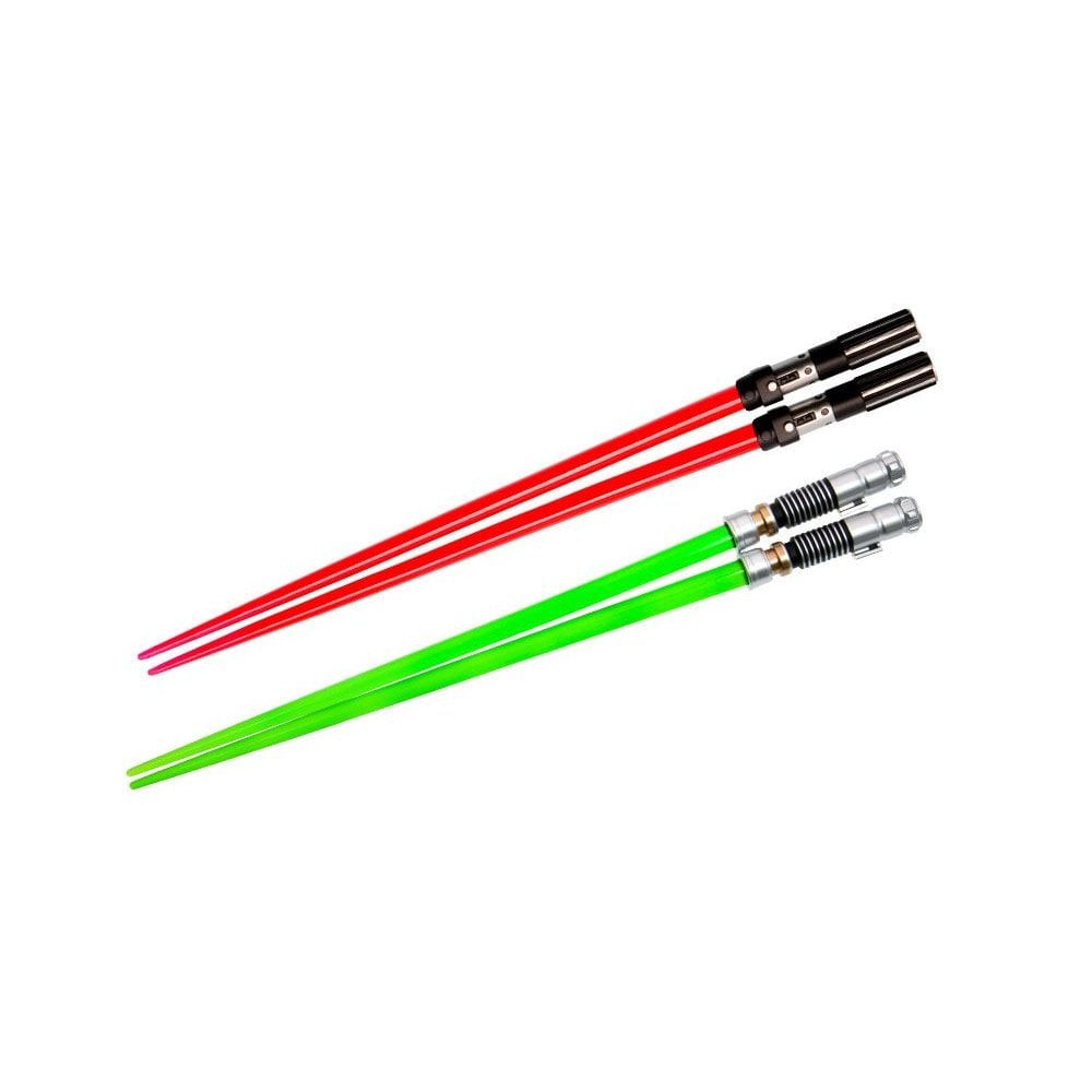 Kotobukiya Star Wars Chopstick Darth Vader & Luke Skywalker Lightsaber Chopstick Battle 2-Set 
