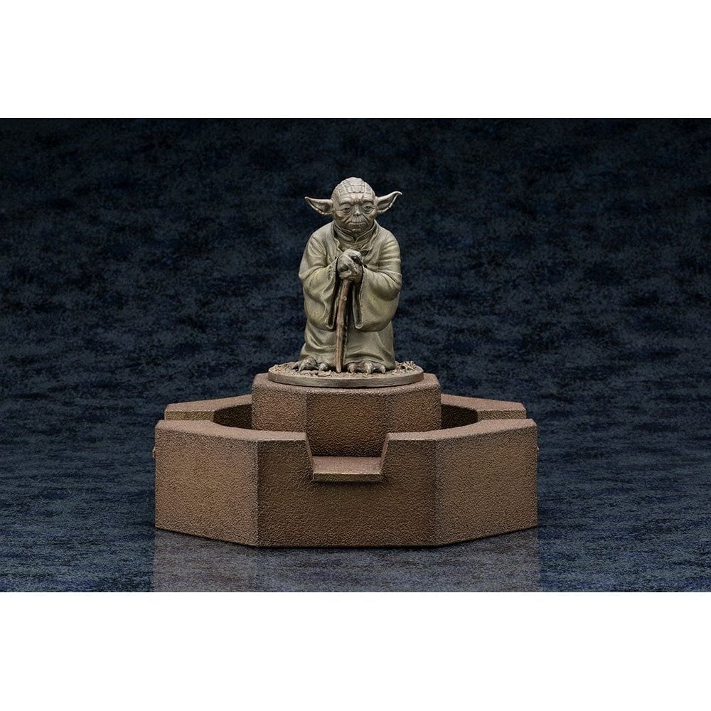 Star Wars Cold Cast Statue Yoda Fountain Limited Edition 