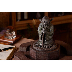 Kotobukiya Star Wars Cold Cast Statue Yoda Fountain Limited Edition 