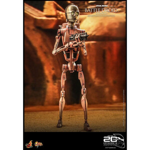 Hot Toys Star Wars Episode II 1/6 Scale Battle Droid (Geonosis) 