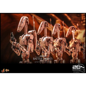 Hot Toys Star Wars Episode II 1/6 Scale Battle Droid (Geonosis) 
