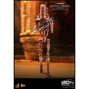Hot Toys Star Wars Episode II 1/6 Scale Battle Droid (Geonosis) 