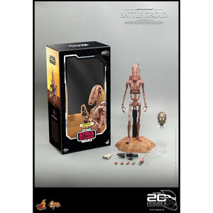 Hot Toys Star Wars Episode II 1/6 Scale Battle Droid (Geonosis) 