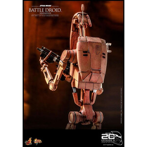 Hot Toys Star Wars Episode II 1/6 Scale Battle Droid (Geonosis) 