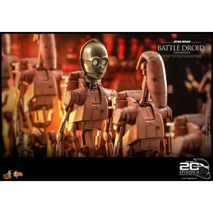 Hot Toys Star Wars Episode II 1/6 Scale Battle Droid (Geonosis) 