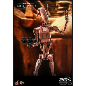 Hot Toys Star Wars Episode II 1/6 Scale Battle Droid (Geonosis) 