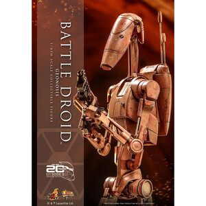 Hot Toys Star Wars Episode II 1/6 Scale Battle Droid (Geonosis) 