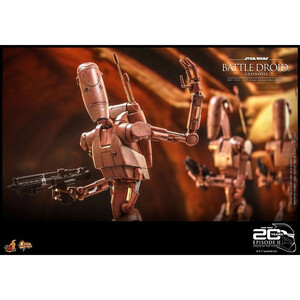Hot Toys Star Wars Episode II 1/6 Scale Battle Droid (Geonosis) 