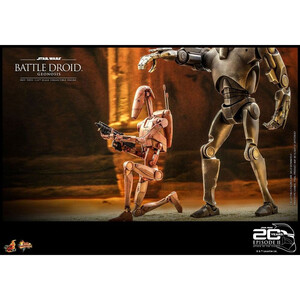 Hot Toys Star Wars Episode II 1/6 Scale Battle Droid (Geonosis) 