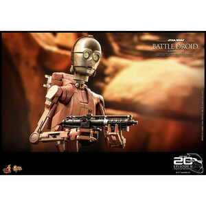 Hot Toys Star Wars Episode II 1/6 Scale Battle Droid (Geonosis) 