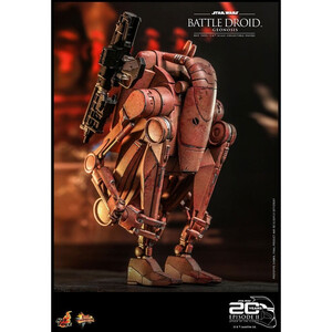 Hot Toys Star Wars Episode II 1/6 Scale Battle Droid (Geonosis) 
