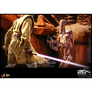 Hot Toys Star Wars Episode II 1/6 Scale Battle Droid (Geonosis) 