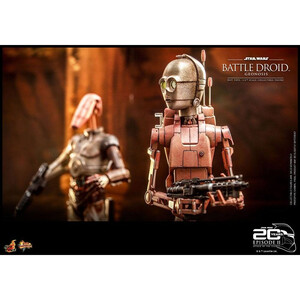Hot Toys Star Wars Episode II 1/6 Scale Battle Droid (Geonosis) 
