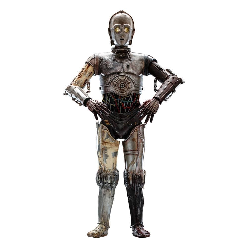 Hot Toys Star Wars Episode II 1/6 Scale C-3PO 
