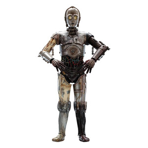 Hot Toys Star Wars Episode II 1/6 Scale C-3PO 