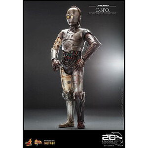 Hot Toys Star Wars Episode II 1/6 Scale C-3PO 