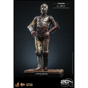 Hot Toys Star Wars Episode II 1/6 Scale C-3PO 