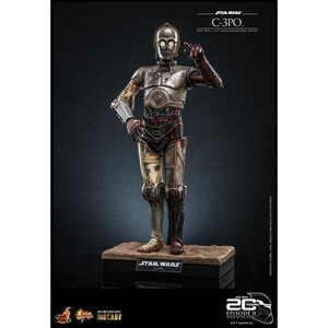 Hot Toys Star Wars Episode II 1/6 Scale C-3PO 