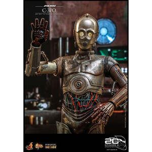 Hot Toys Star Wars Episode II 1/6 Scale C-3PO 