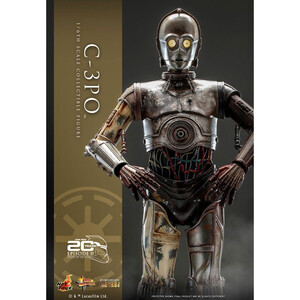 Hot Toys Star Wars Episode II 1/6 Scale C-3PO 