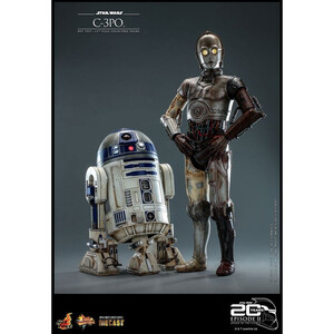 Hot Toys Star Wars Episode II 1/6 Scale C-3PO 