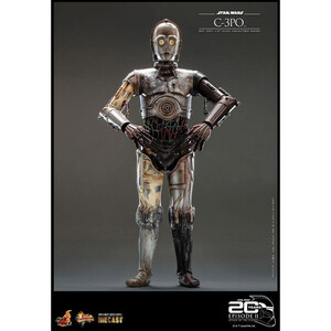 Hot Toys Star Wars Episode II 1/6 Scale C-3PO 