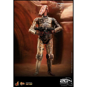 Hot Toys Star Wars Episode II 1/6 Scale C-3PO 