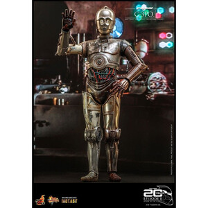 Hot Toys Star Wars Episode II 1/6 Scale C-3PO 