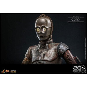Hot Toys Star Wars Episode II 1/6 Scale C-3PO 