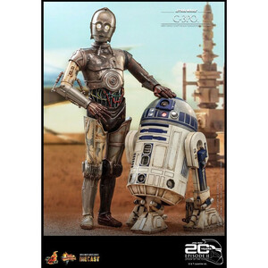 Hot Toys Star Wars Episode II 1/6 Scale C-3PO 