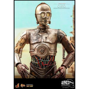 Hot Toys Star Wars Episode II 1/6 Scale C-3PO 