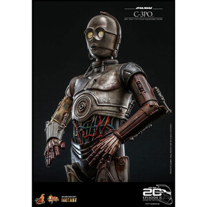 Hot Toys Star Wars Episode II 1/6 Scale C-3PO 