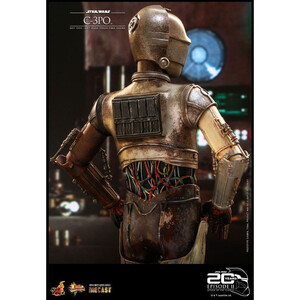 Hot Toys Star Wars Episode II 1/6 Scale C-3PO 