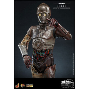 Hot Toys Star Wars Episode II 1/6 Scale C-3PO 